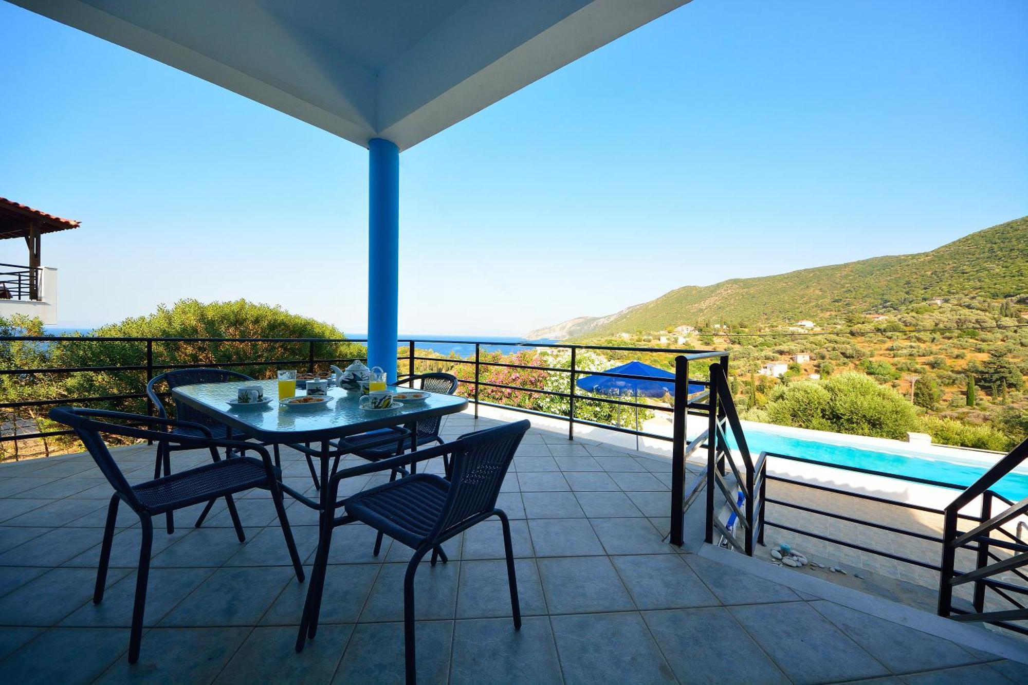 Mouzakis Villas Agia Paraskevi  Pokój zdjęcie