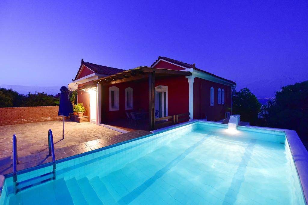 Mouzakis Villas Agia Paraskevi  Zewnętrze zdjęcie