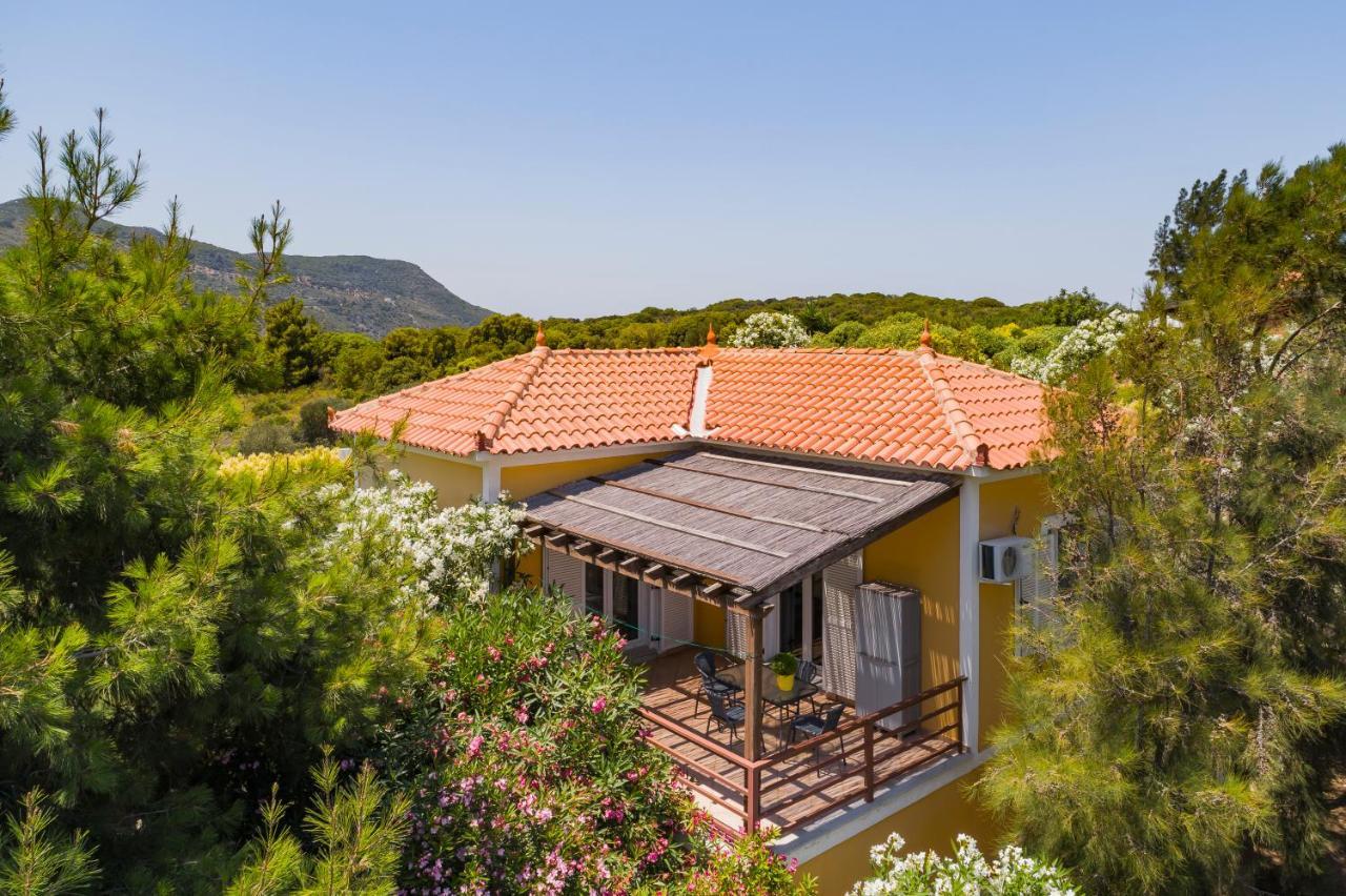 Mouzakis Villas Agia Paraskevi  Zewnętrze zdjęcie