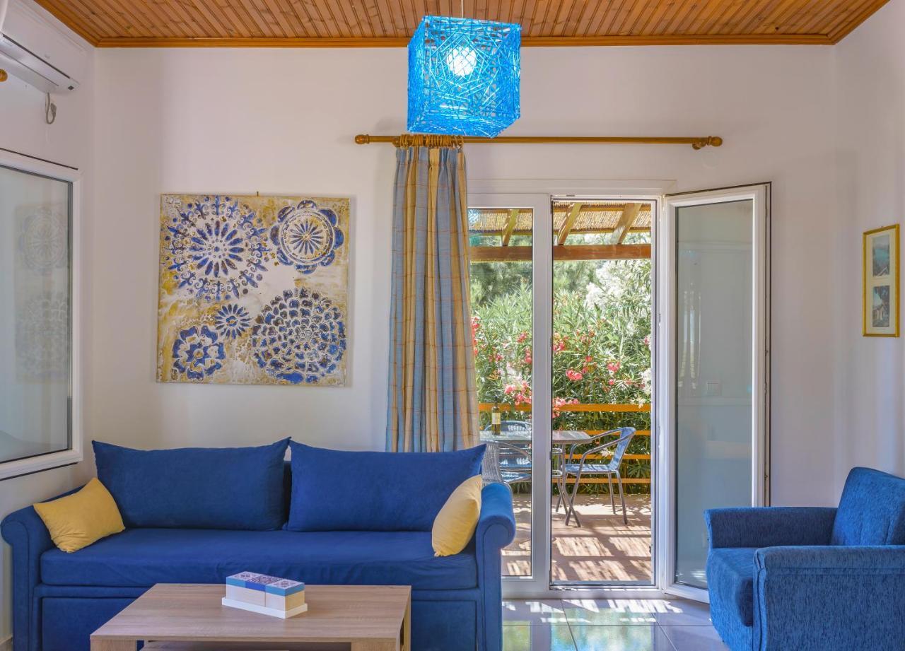 Mouzakis Villas Agia Paraskevi  Zewnętrze zdjęcie