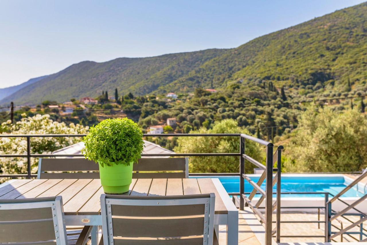 Mouzakis Villas Agia Paraskevi  Zewnętrze zdjęcie