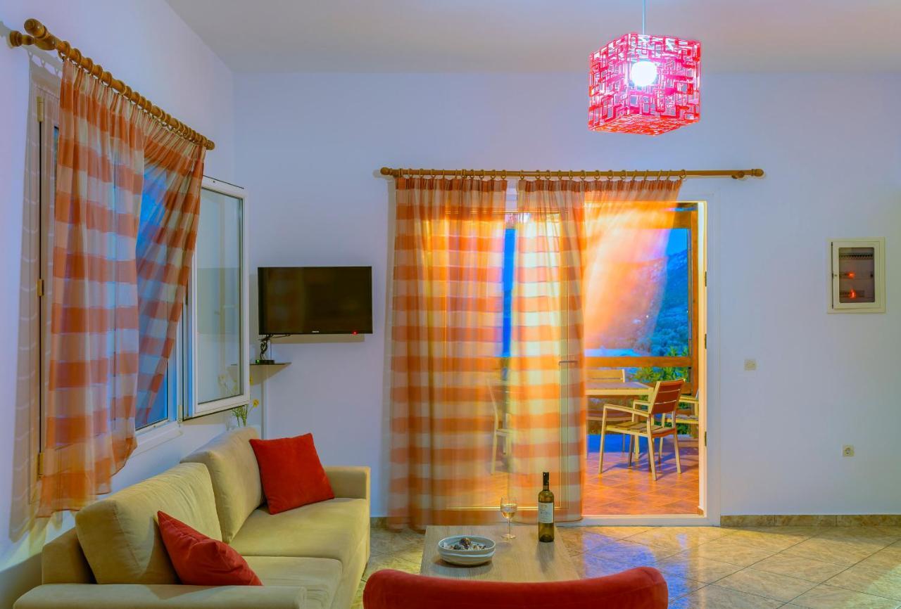 Mouzakis Villas Agia Paraskevi  Zewnętrze zdjęcie