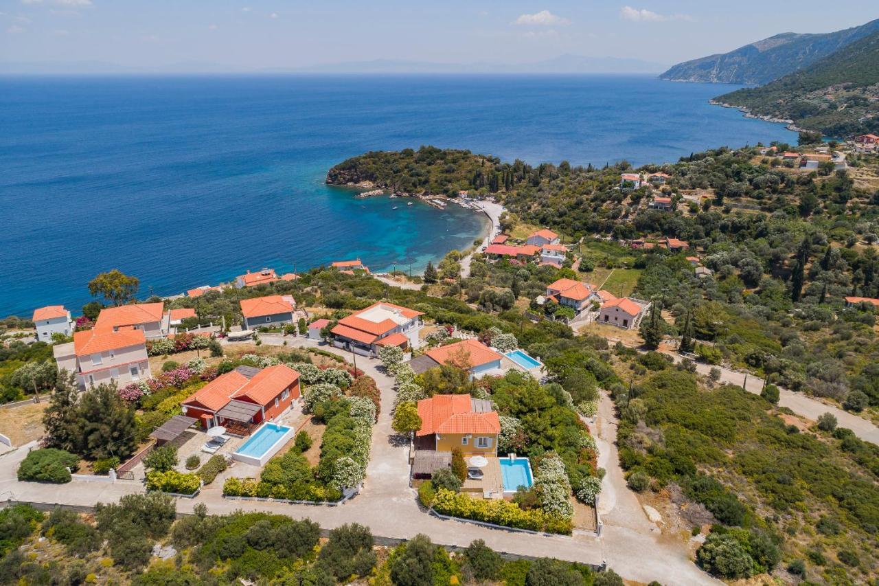 Mouzakis Villas Agia Paraskevi  Zewnętrze zdjęcie
